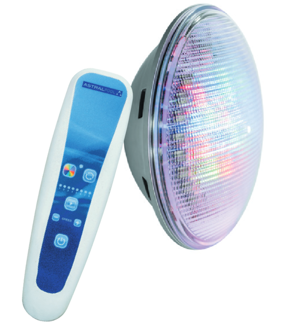 Astrapool Lumiplus PAR56 V1 RGB Ersatzlampe mit Fernbedienung